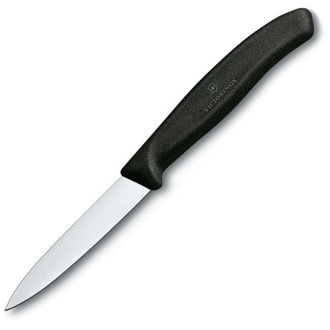 Swiss Classic Curved Edge Pointed Paring Knife, 8cm
