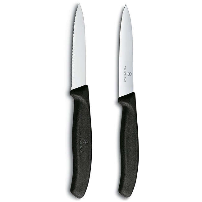 Swiss Classic Pointed Paring Knife Set, 10cm