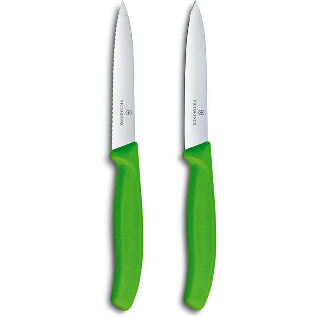 Swiss Classic Pointed Paring Knife Set, 10cm