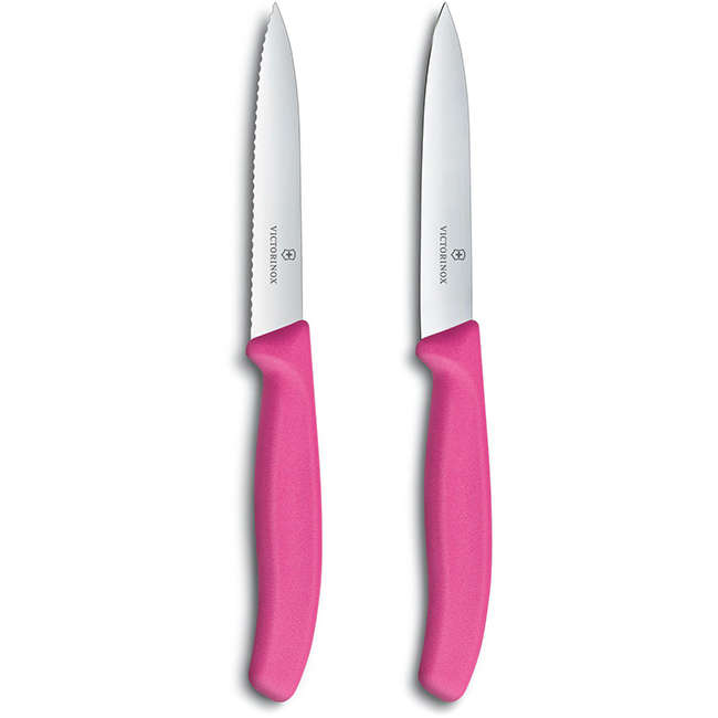 Swiss Classic Pointed Paring Knife Set, 10cm