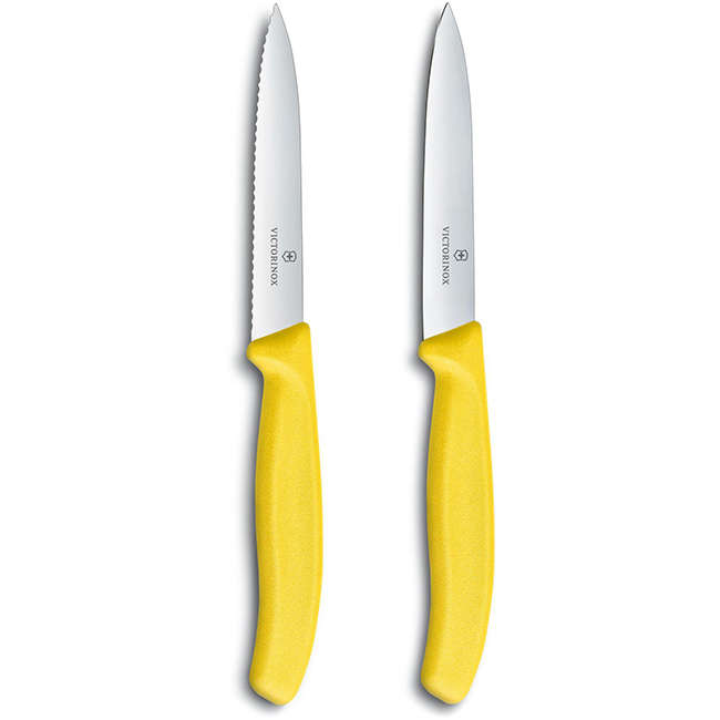 Swiss Classic Pointed Paring Knife Set, 10cm