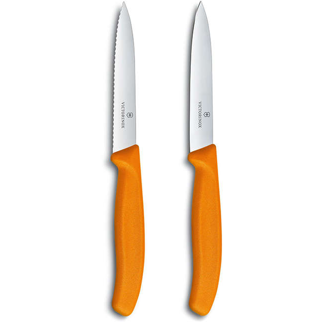 Swiss Classic Pointed Paring Knife Set, 10cm