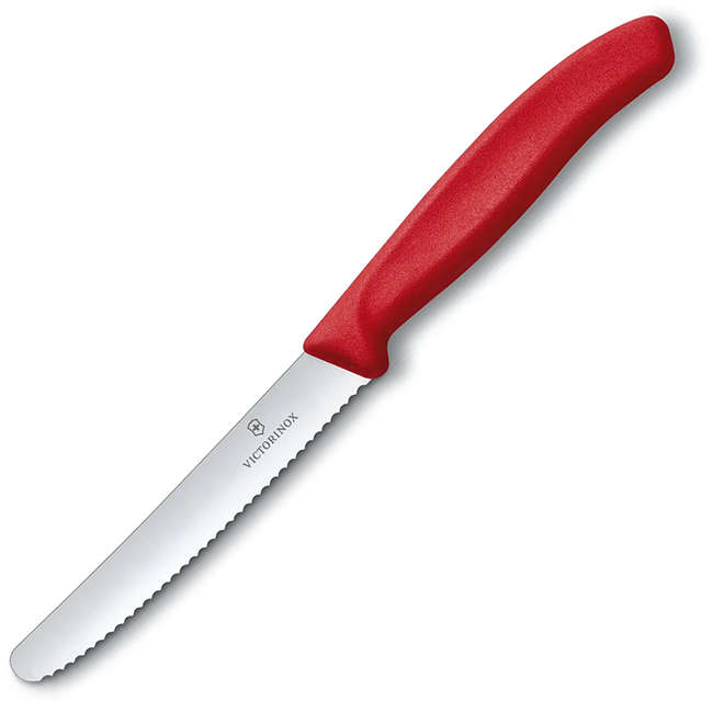 Swiss Classic Serrated Paring Knife, 11cm