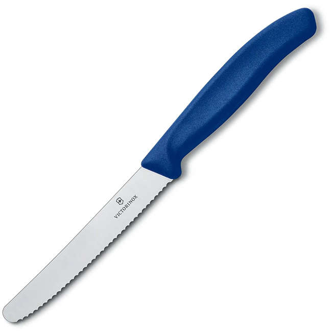 Swiss Classic Serrated Paring Knife, 11cm