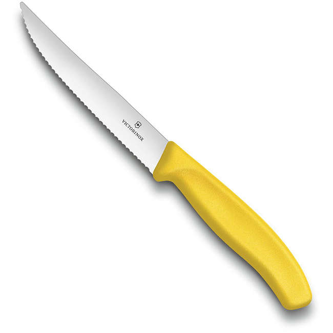 Swiss Classic Gourmet Serrated Steak Knife, 12cm