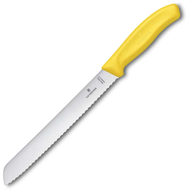Swiss Classic Bread Knife, 21cm