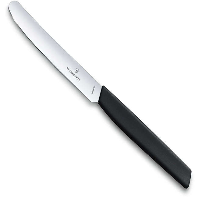 Swiss Modern Plain Edge Paring & Table Knife, 11cm