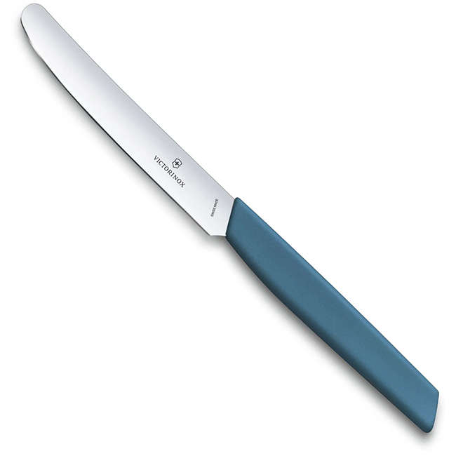 Swiss Modern Plain Edge Paring & Table Knife, 11cm