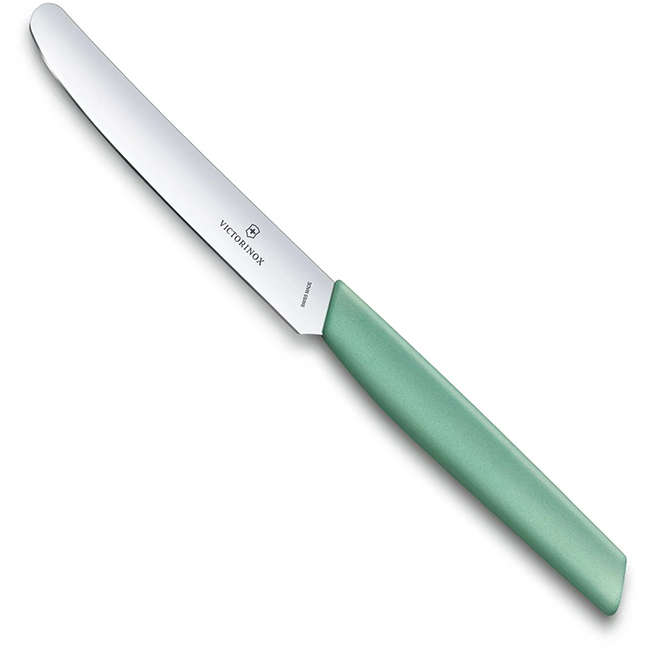 Swiss Modern Plain Edge Paring & Table Knife, 11cm