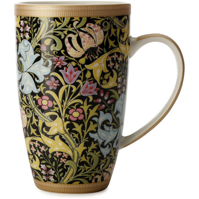 William Morris Coupe Mug