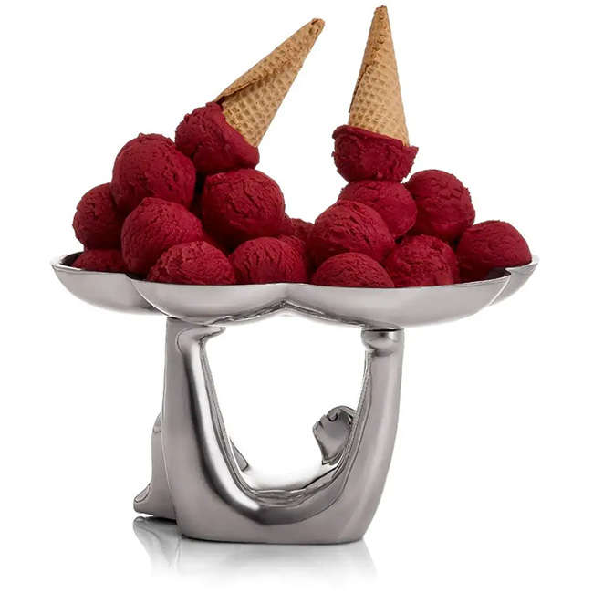 Centrepiece Bowl, On A Cloud