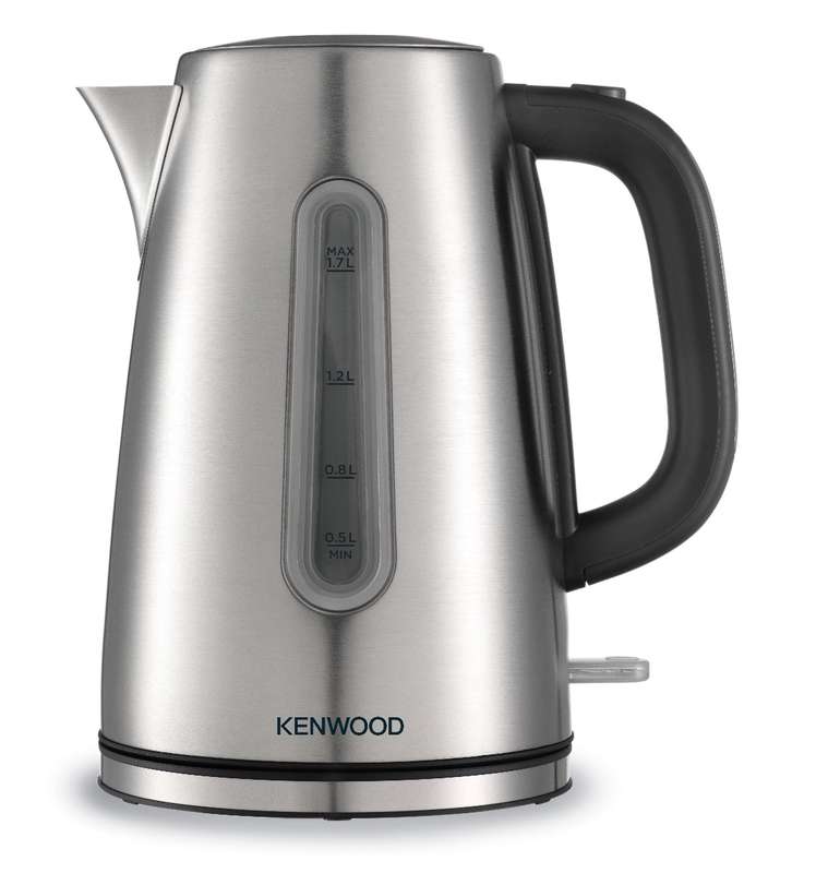 Stainless Steel Cordless Kettle, 1.7L