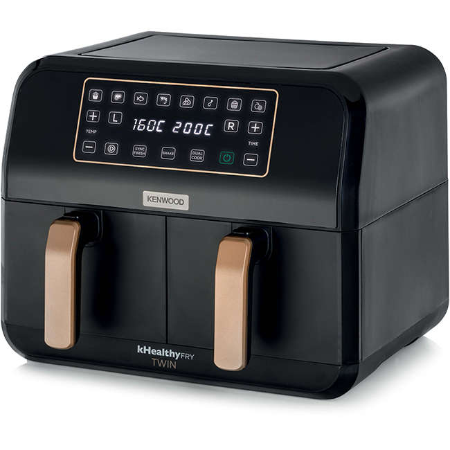 Dual Airfryer, 8L, HFP70.000BK