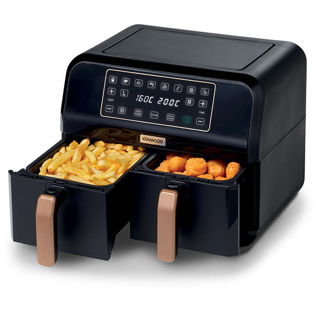 Dual Airfryer, 8L, HFP70.000BK