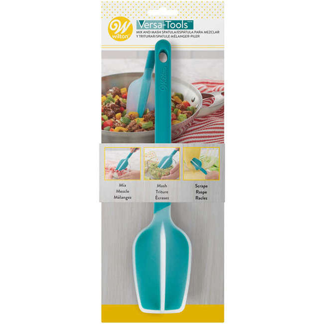 Versa-Tools Mix & Mash Whisk Spatula