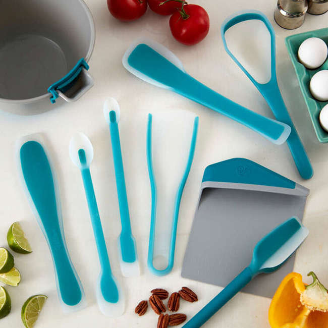Versa-Tools Measure & Scrape Spatula Set