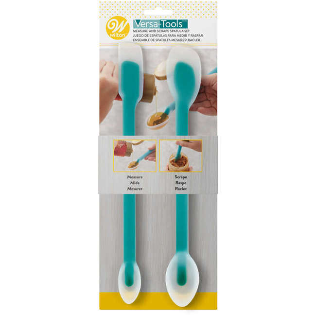 Versa-Tools Measure & Scrape Spatula Set