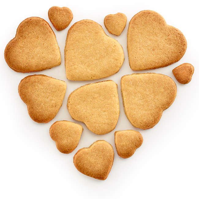 Hearts Cookie Cutter