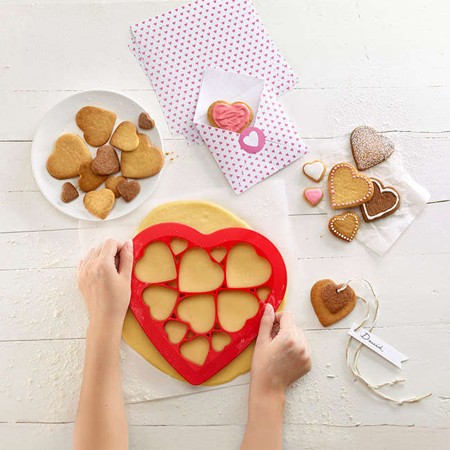Hearts Cookie Cutter