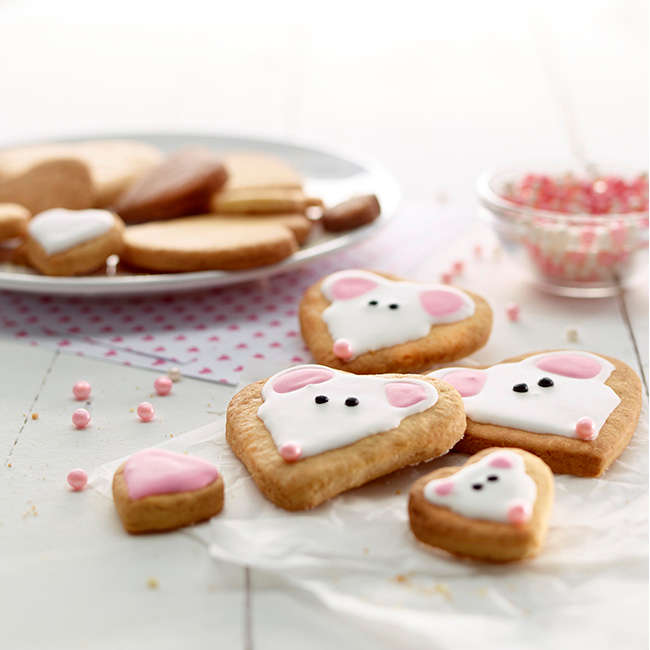 Hearts Cookie Cutter
