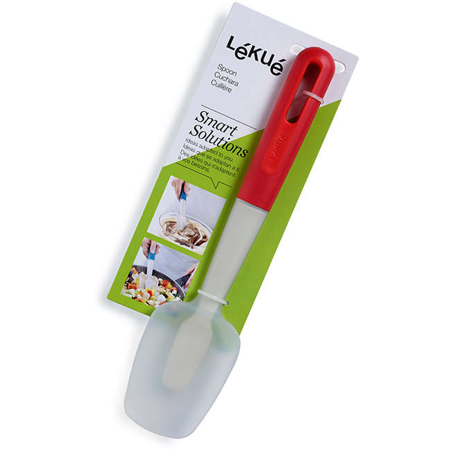 Red Baking Spoon