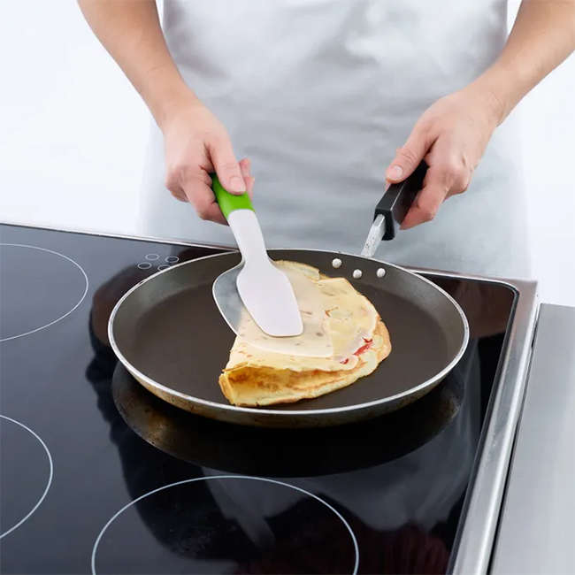 Red Baking Spatula