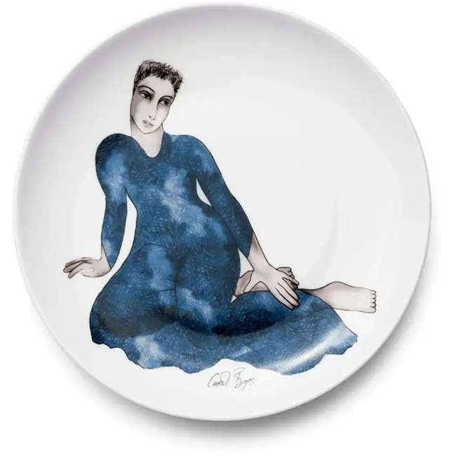 Indigo Girls Spellbinding Side Plates, Set Of 4