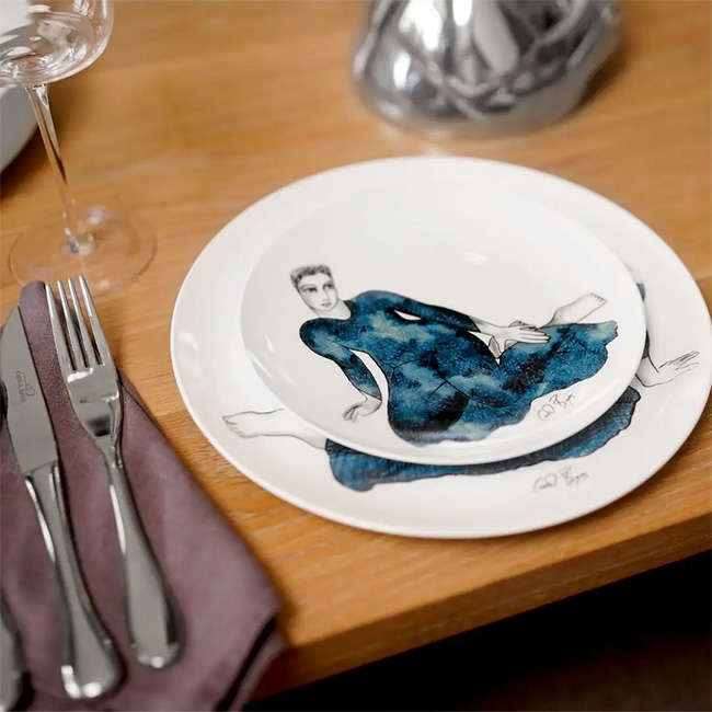 Indigo Girls Spellbinding Side Plates, Set Of 4