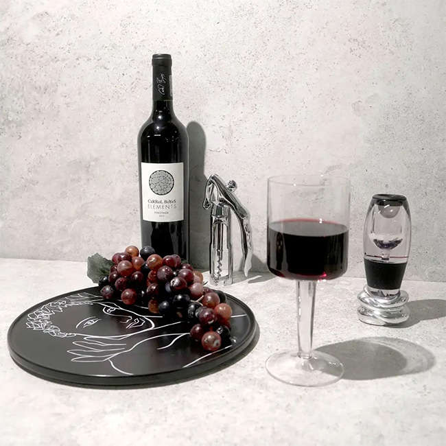 Full Of Grace Round Platter, 28cm