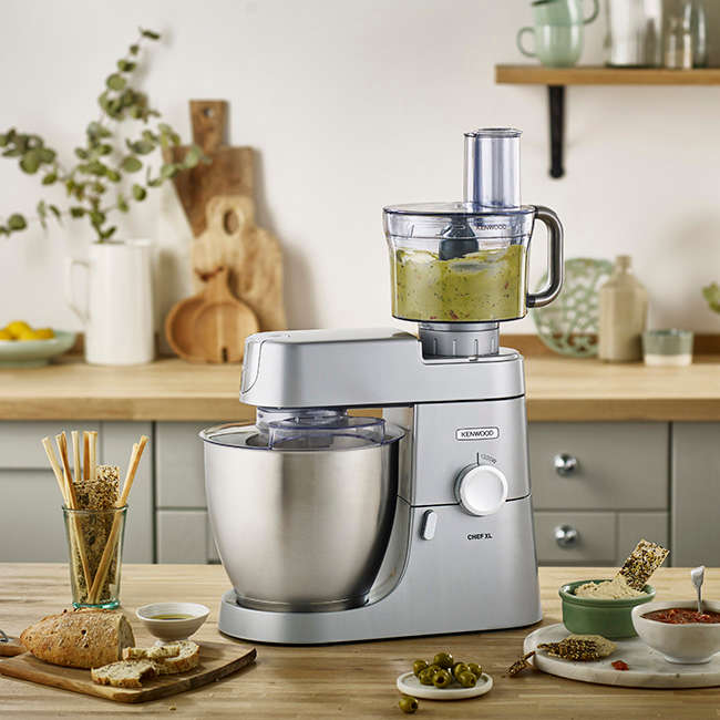 Capricorn Chef XL Stand Mixer, 6.7L, KVL4100S