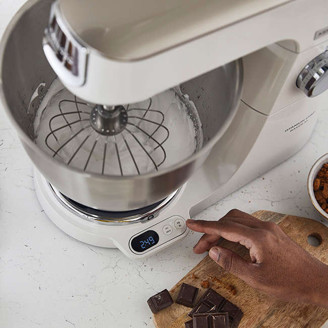 Titanium Chef Baker XL White Stand Mixer, 7L, KVL65.001WH
