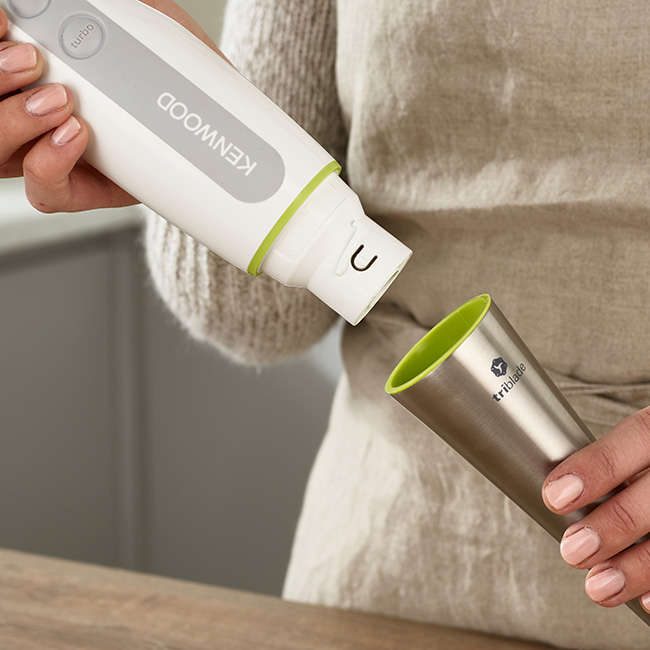 TriBlade Hand Blender With Beaker, HDP106