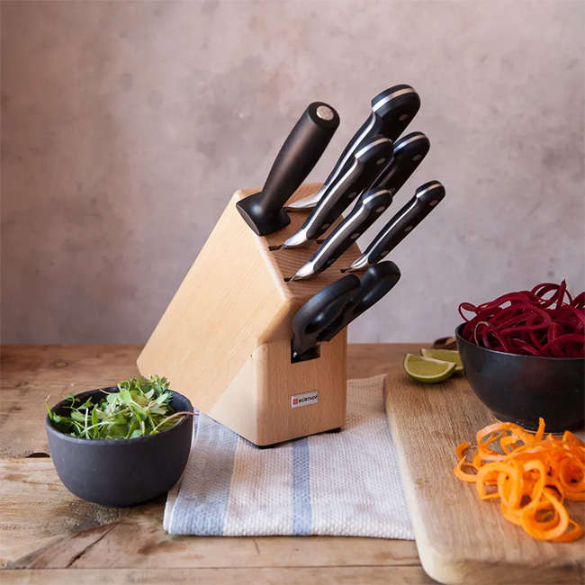 Classic 7 Piece Knife Block Set