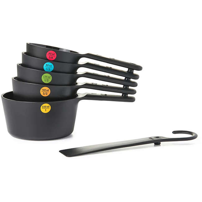 Good Grips Measuring Cups, Set Of 6