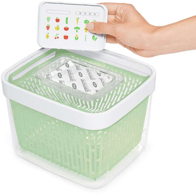 Good Grips Greensaver Produce Keeper, 4L