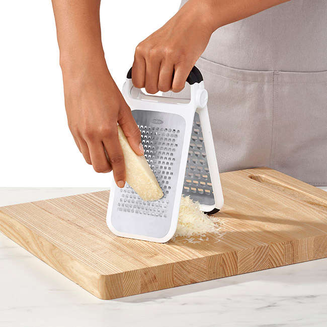 Good Grips Etched Two-Fold Grater