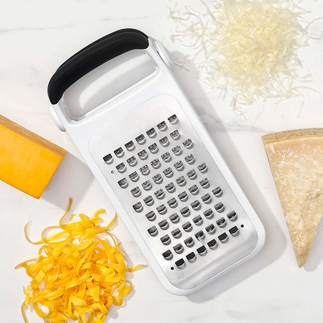 Good Grips Etched Two-Fold Grater