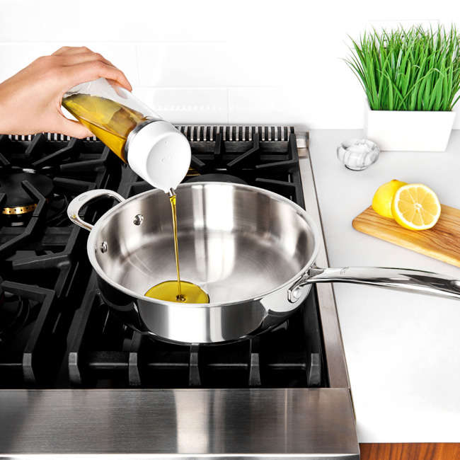 Good Grips Precision Pour Glass Oil Dispenser