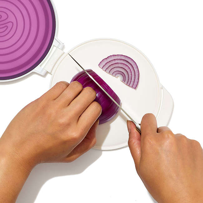 Cut & Keep Silicone Onion Saver