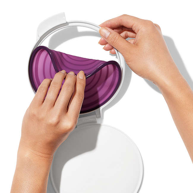 Cut & Keep Silicone Onion Saver