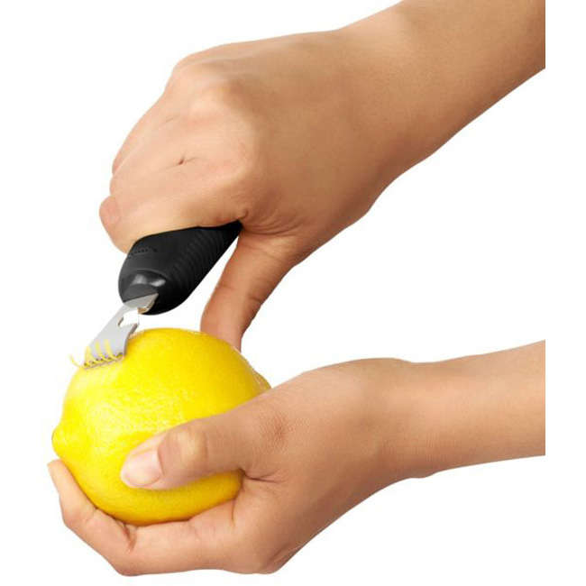Good Grips Citrus Zester With Channel Knife
