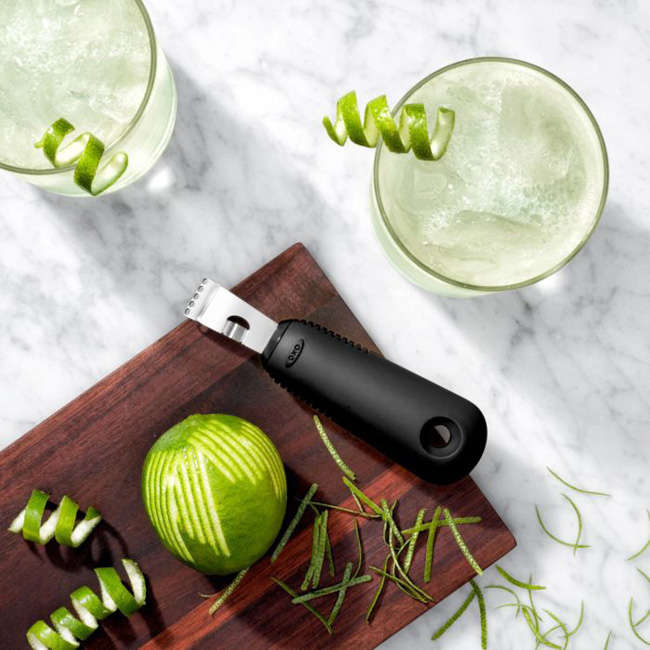 Good Grips Citrus Zester With Channel Knife