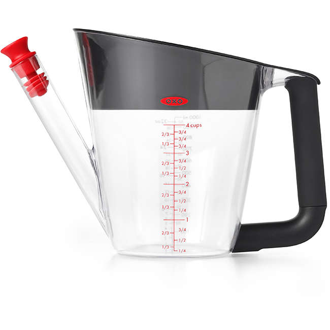 Good Grips Fat Separator Pouring Jug, 1L