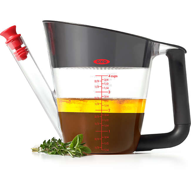 Good Grips Fat Separator Pouring Jug, 1L