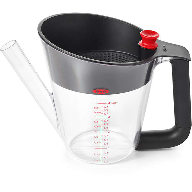 Good Grips Fat Separator Pouring Jug, 1L