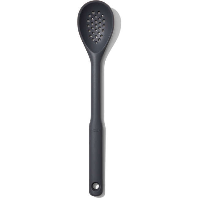 Good Grips Peppercorn Silicone Slotted Spoon