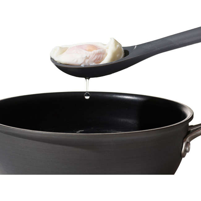 Good Grips Peppercorn Silicone Slotted Spoon