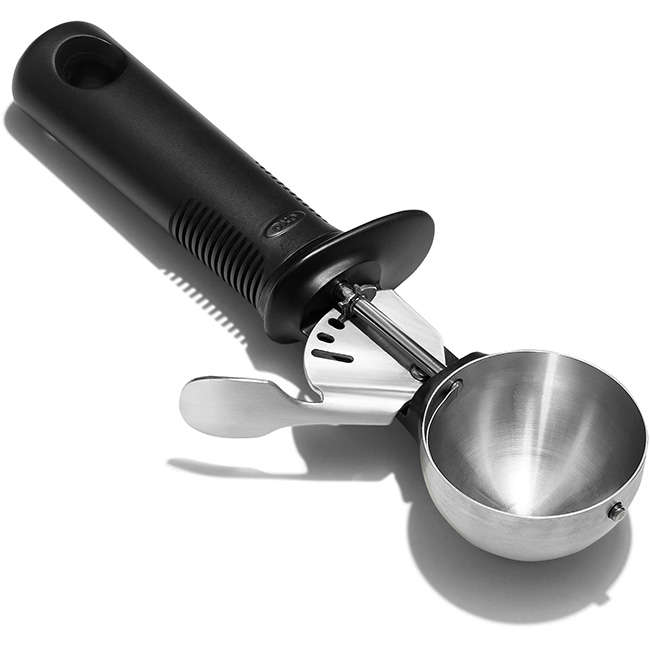 Good Grips Trigger Ice Cream Scoop
