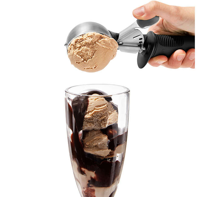 Good Grips Trigger Ice Cream Scoop