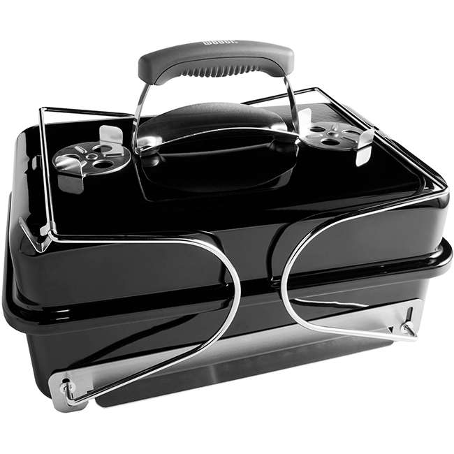 Go-Anywhere Portable Charcoal Grill